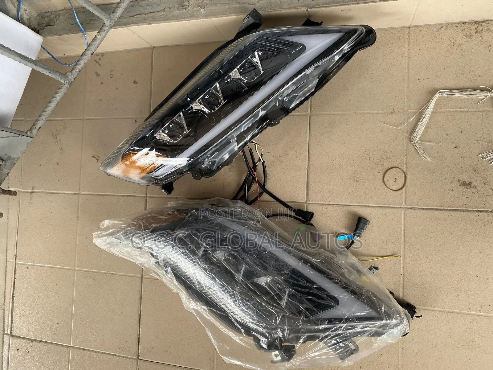 Headlight Camry 2010 LED 3 Torch
