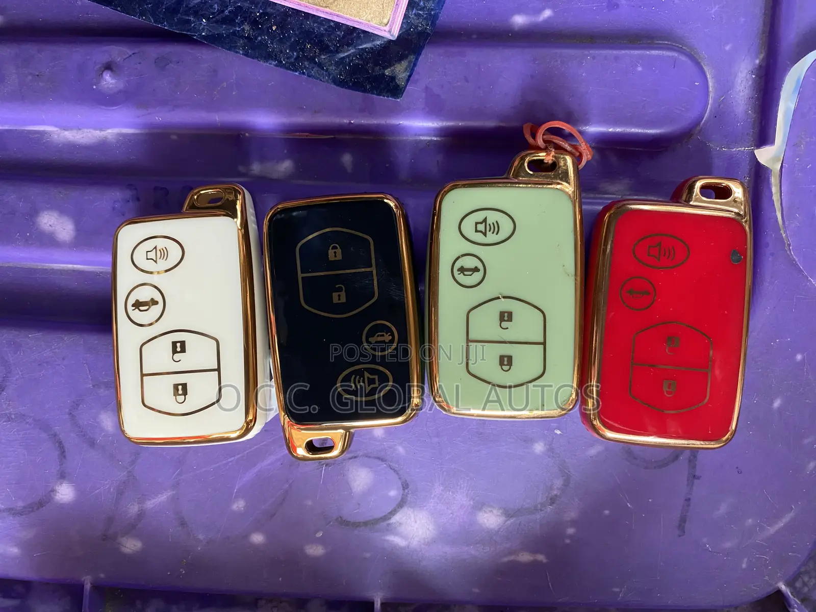 Car Key Covers All Cars Available