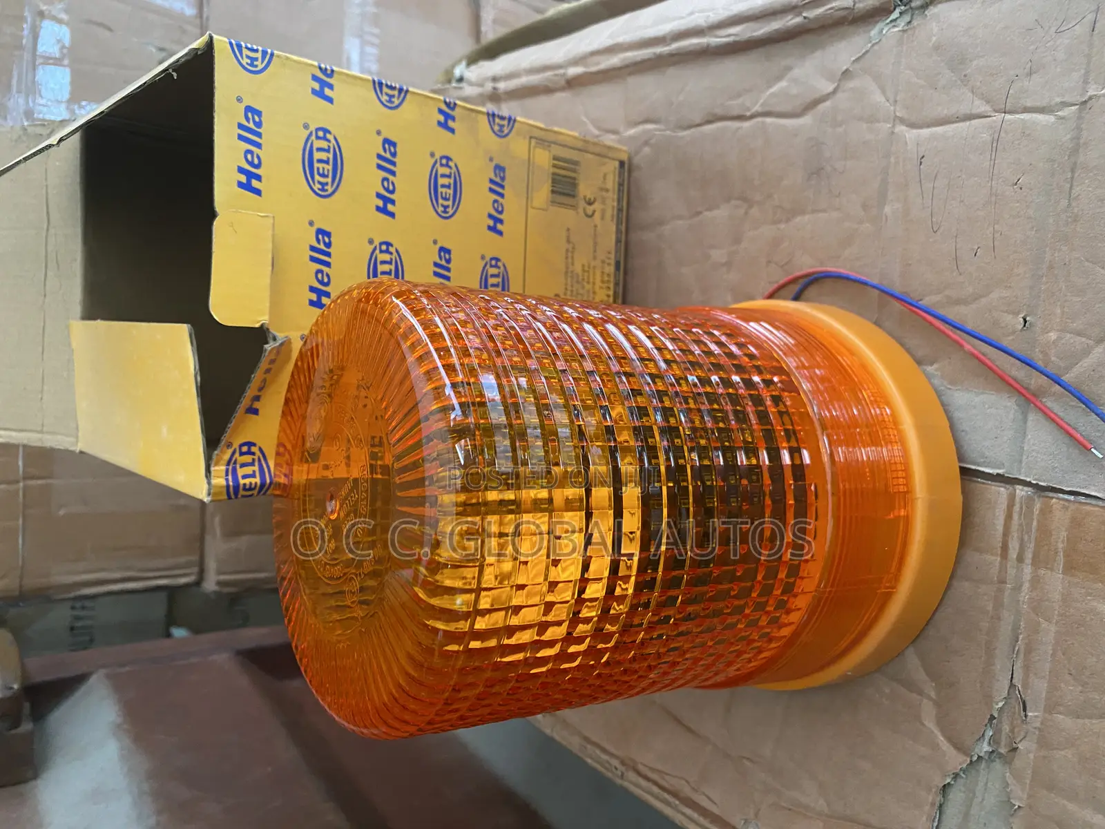 Revolving Light For Trucks