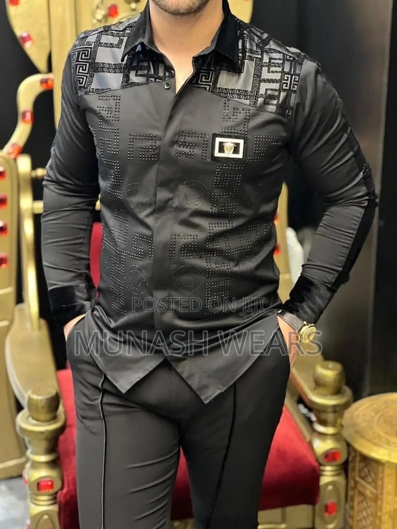 Luxury Italian Shirt for Men