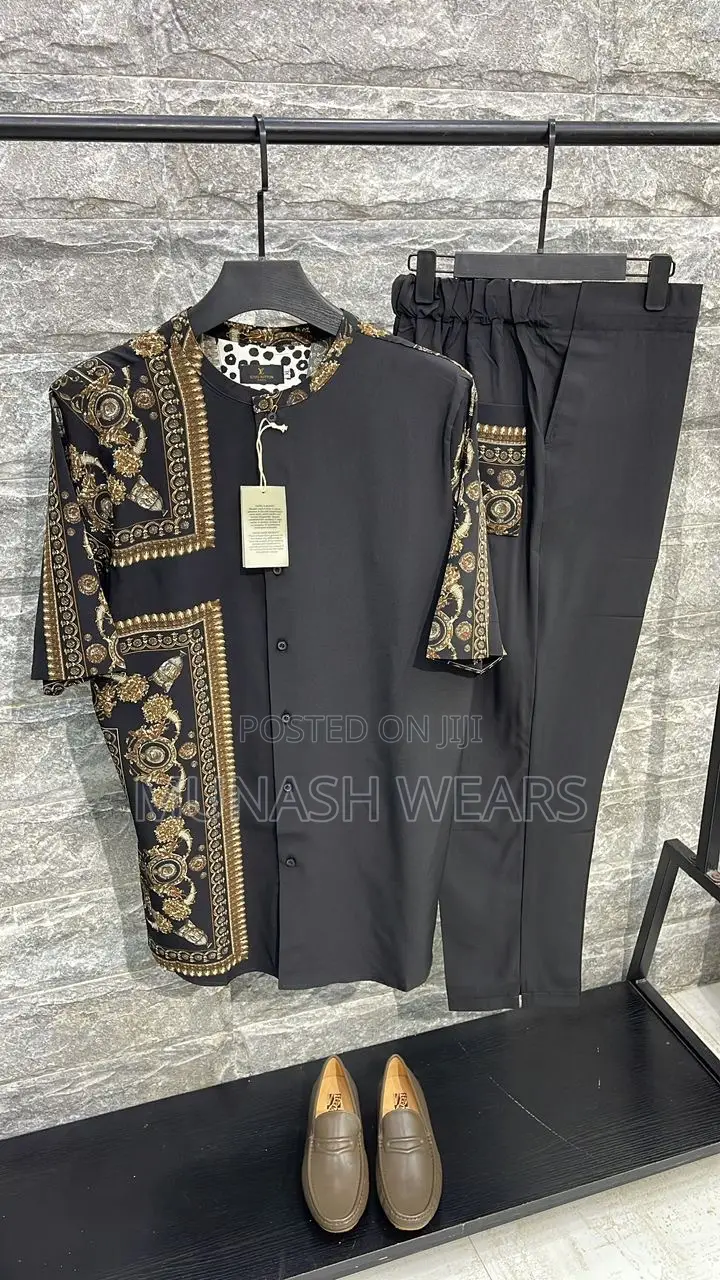Luxury Shirt and Pant Complete Outfit for Men