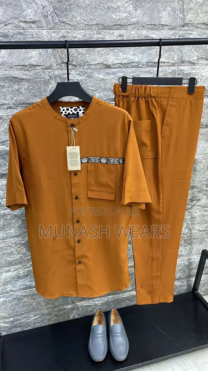 Luxury Shirt and Pant Complete Outfit for Men