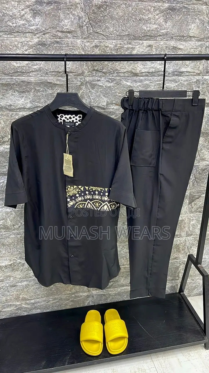 Luxury Shirt and Pant Complete Outfit for Men