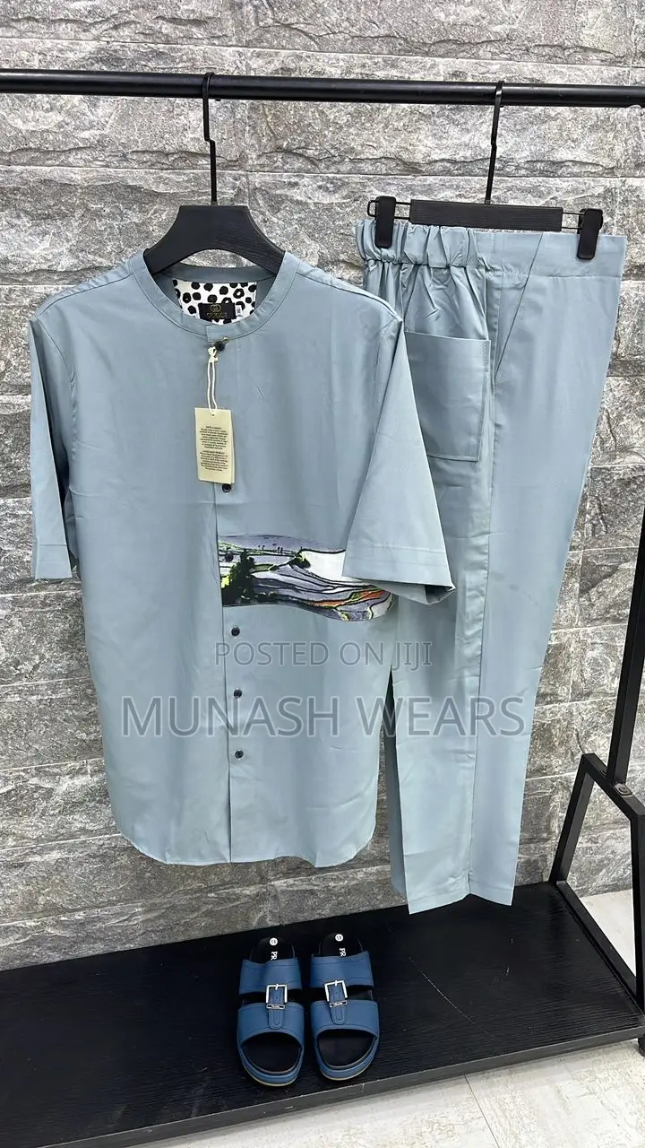 Luxury Shirt and Pant Complete Outfit for Men