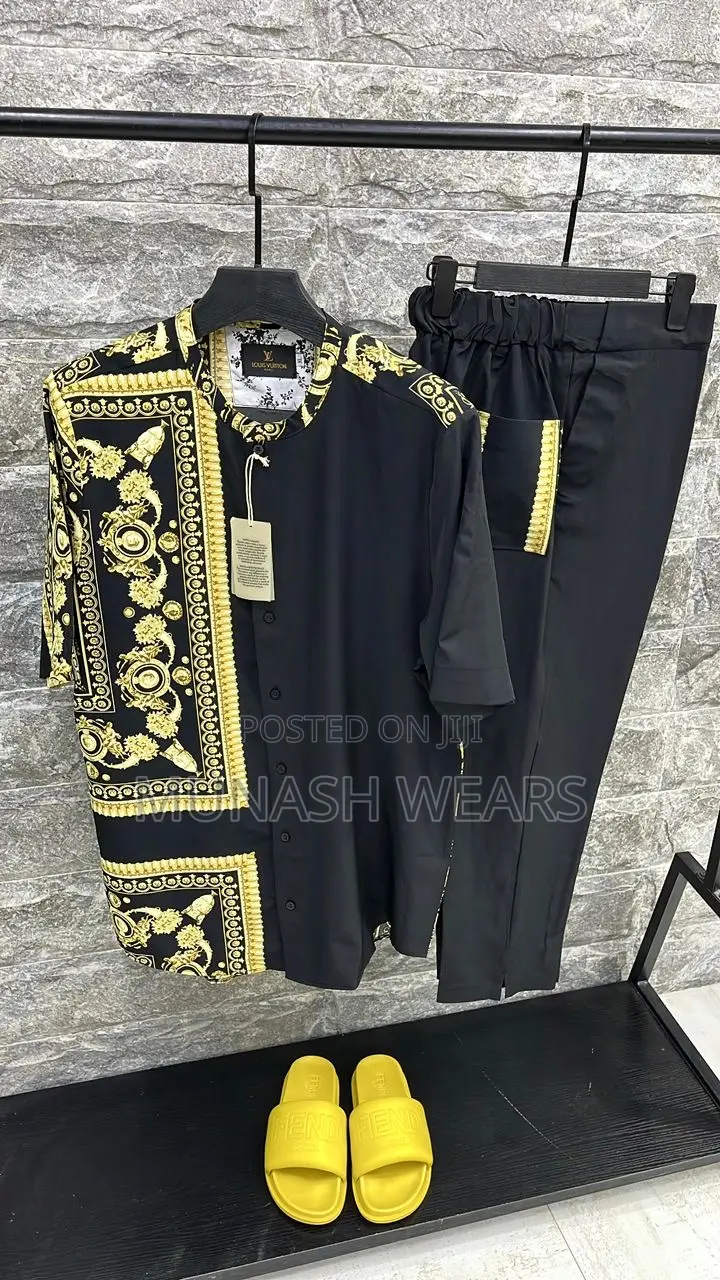 Luxury Shirt and Pant Complete Outfit for Men