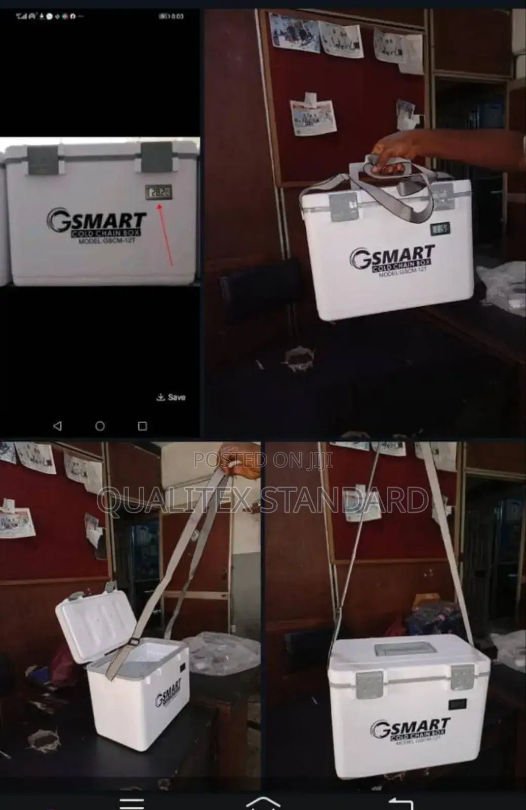 12 Litre Vaccine Box
