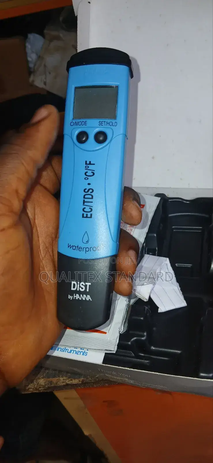 Hanna EC and TDS Meter