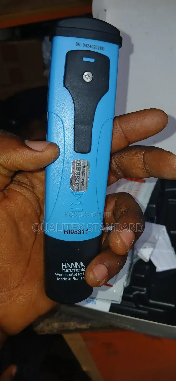 Hanna EC and TDS Meter