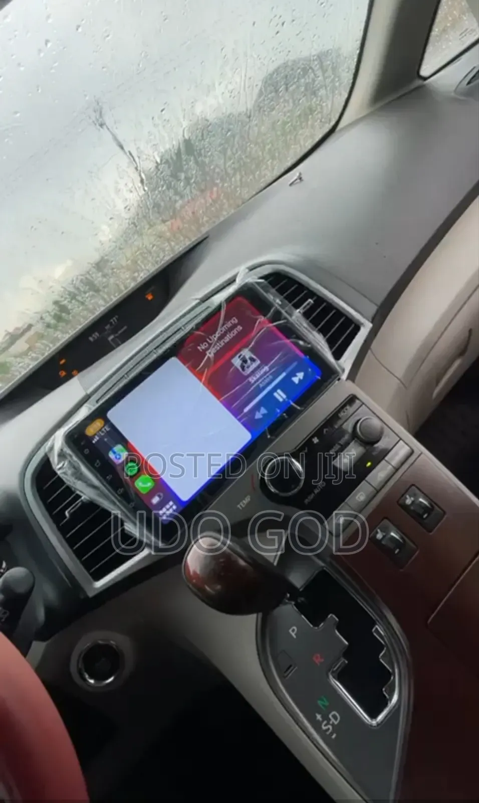 Toyota Venza Android Apple Car Play