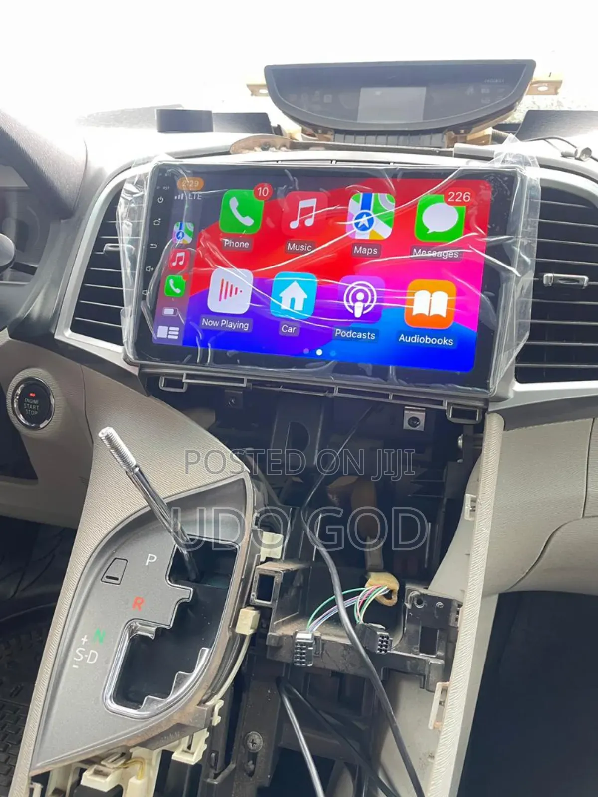 Toyota Venza Android Apple Car Play
