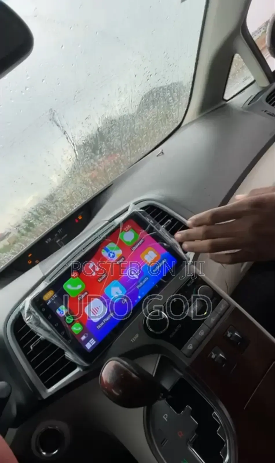 Toyota Venza Android Apple Car Play