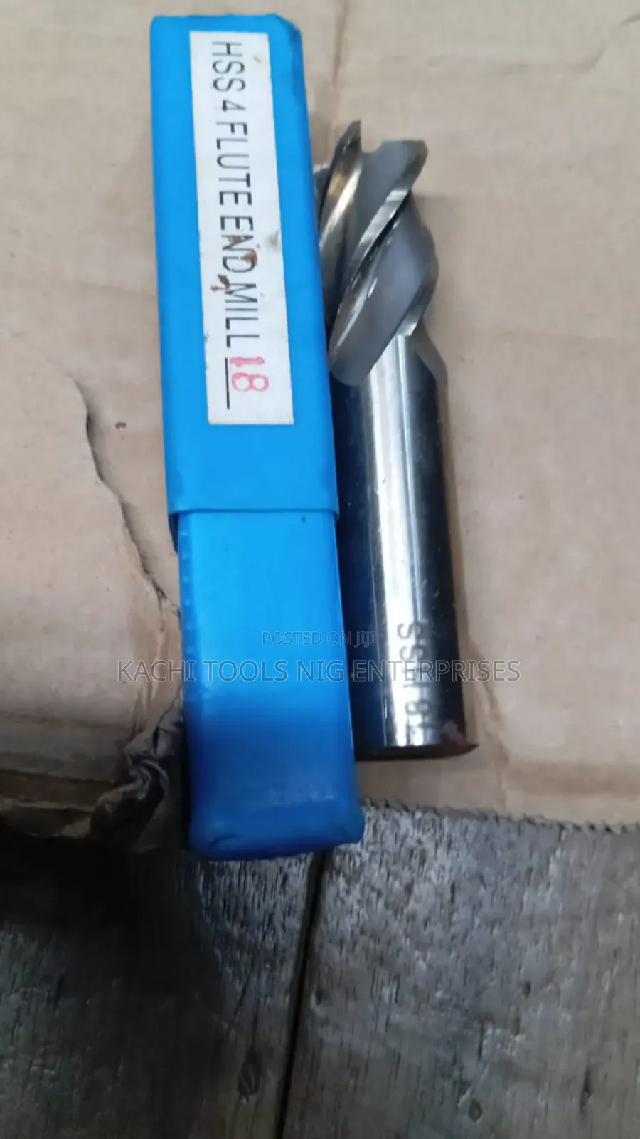 20m HSS End Mill Cutter