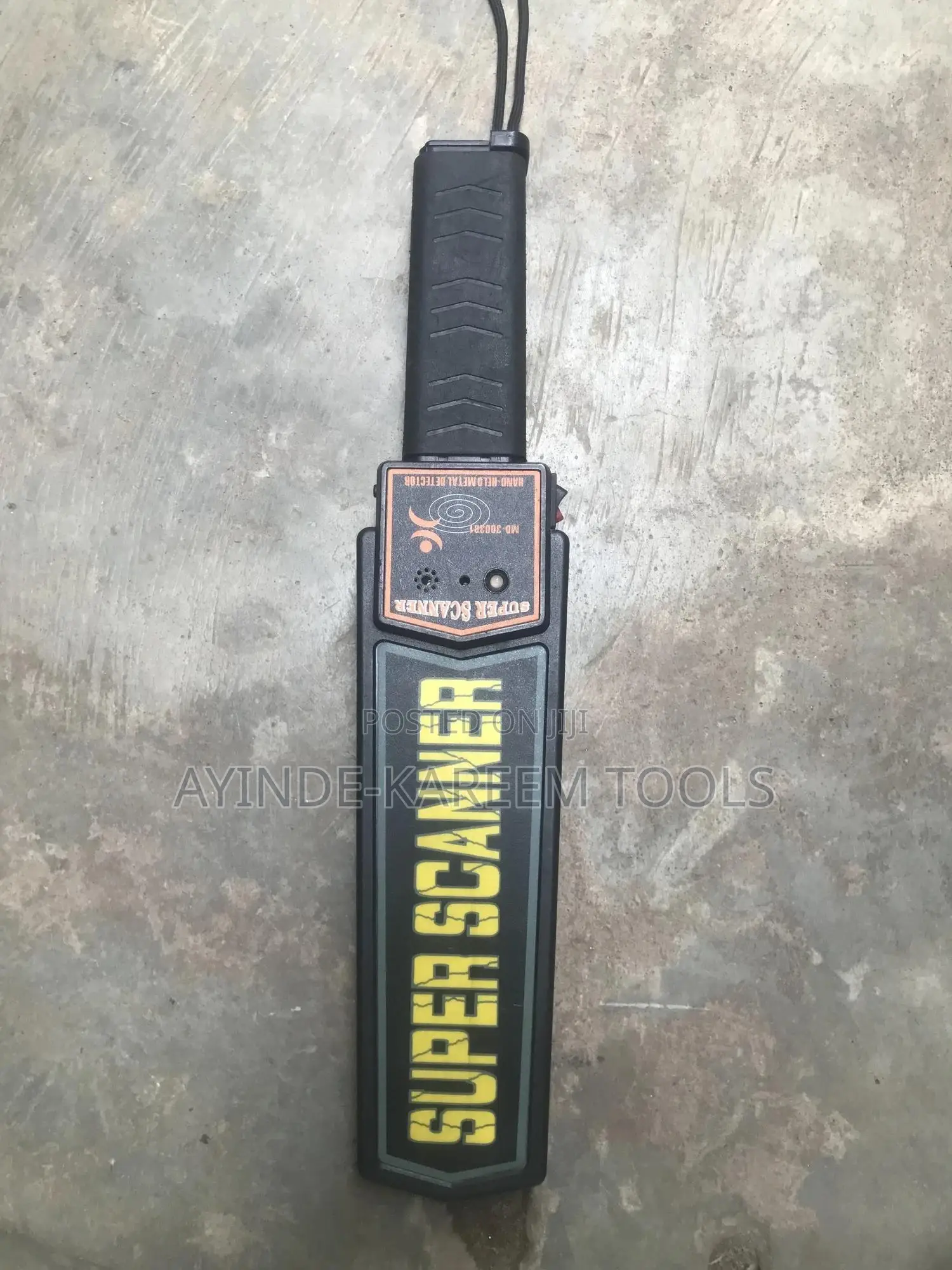 Hand Held Metal Detectors
