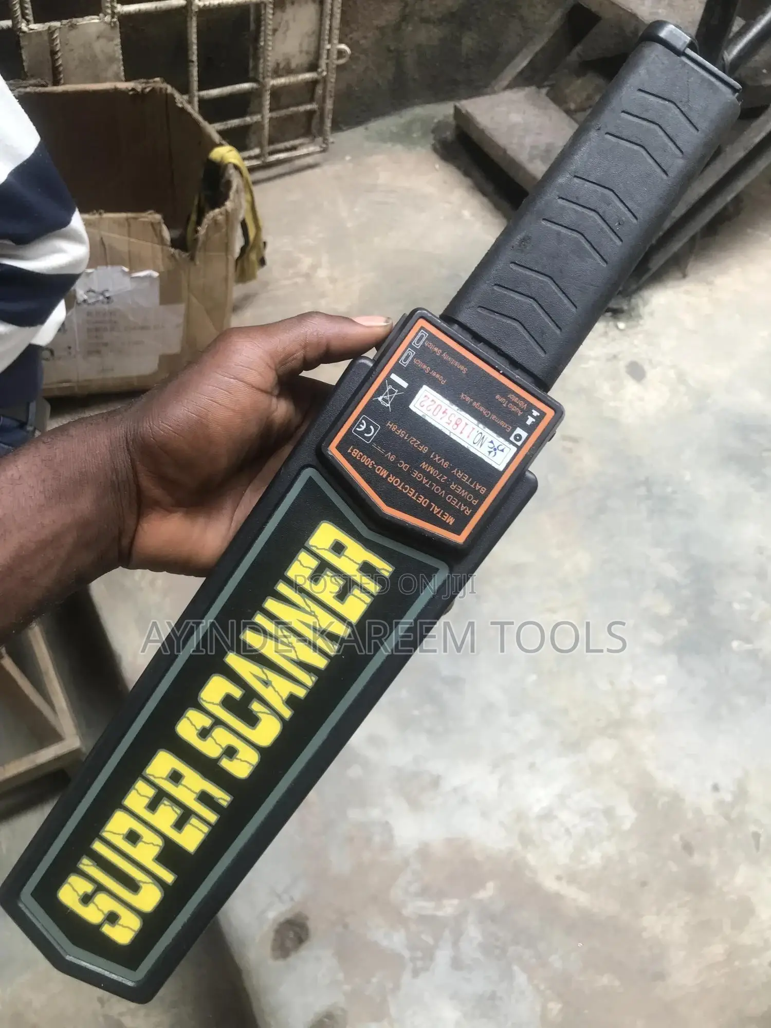 Hand Held Metal Detectors