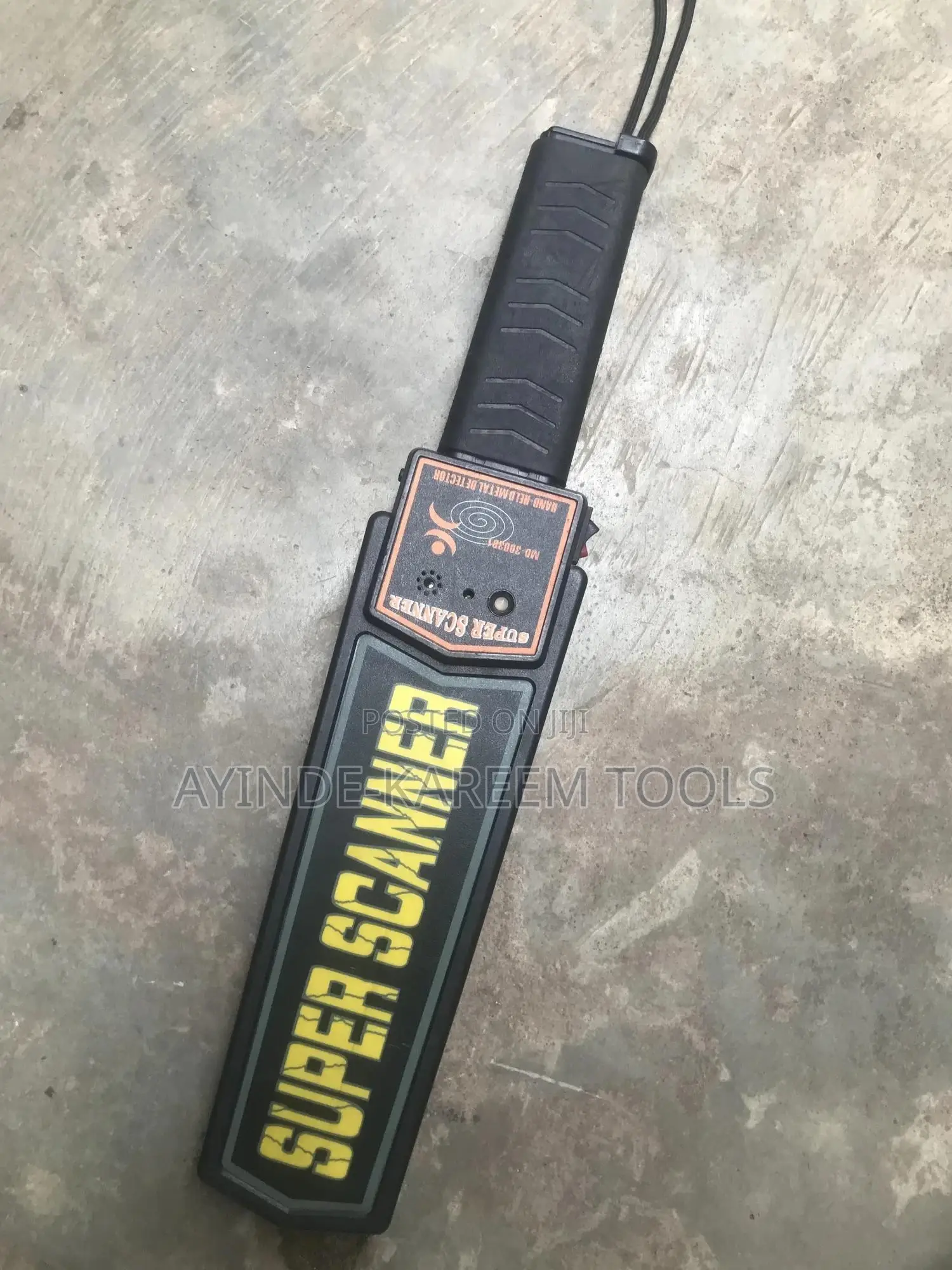 Hand Held Metal Detectors