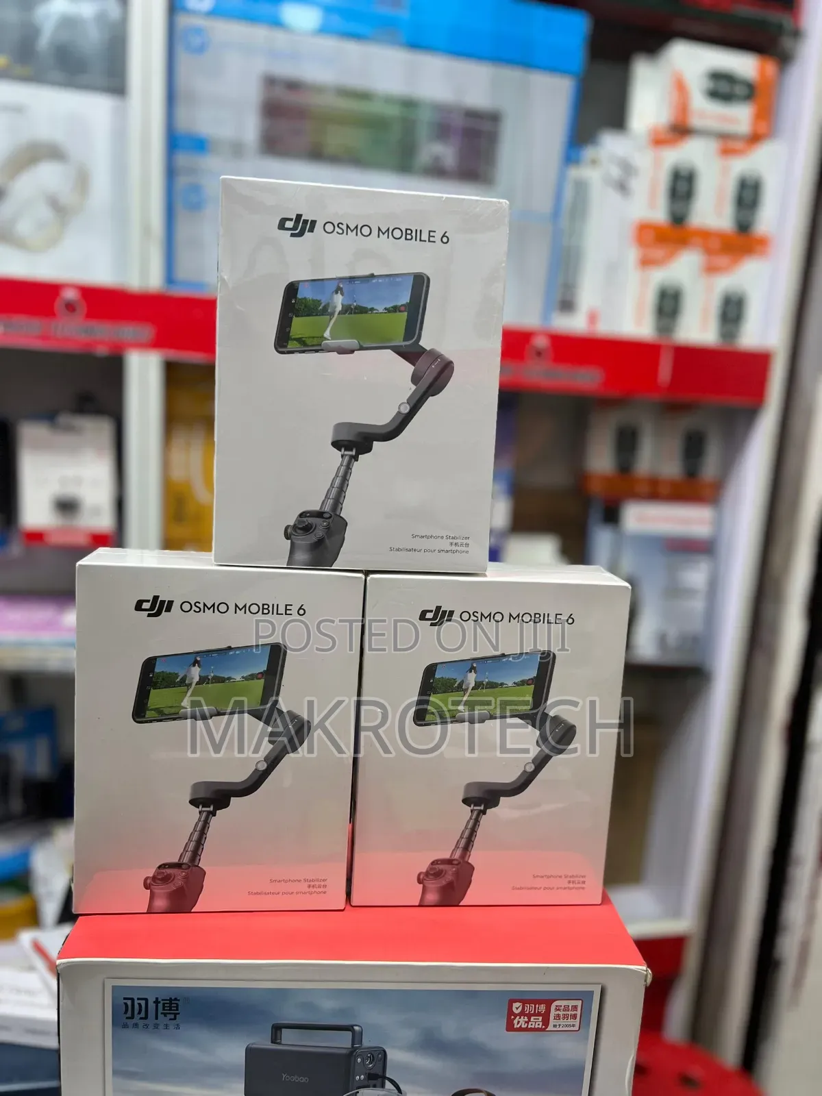 Dji Osmo Mobile 6 Gimbal Stabilizer 3-axis Phone Gimbal