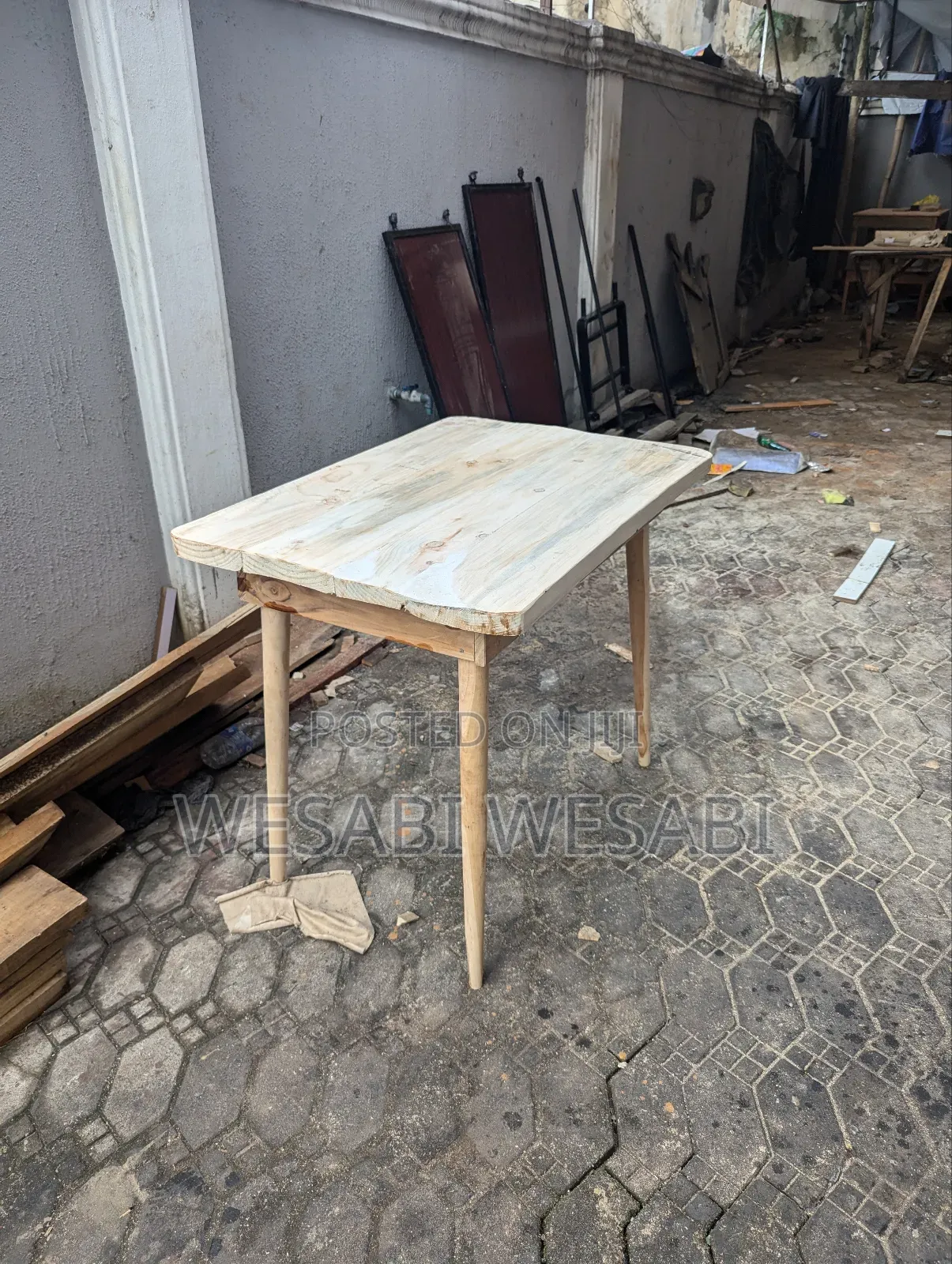 Pure Wooden Table