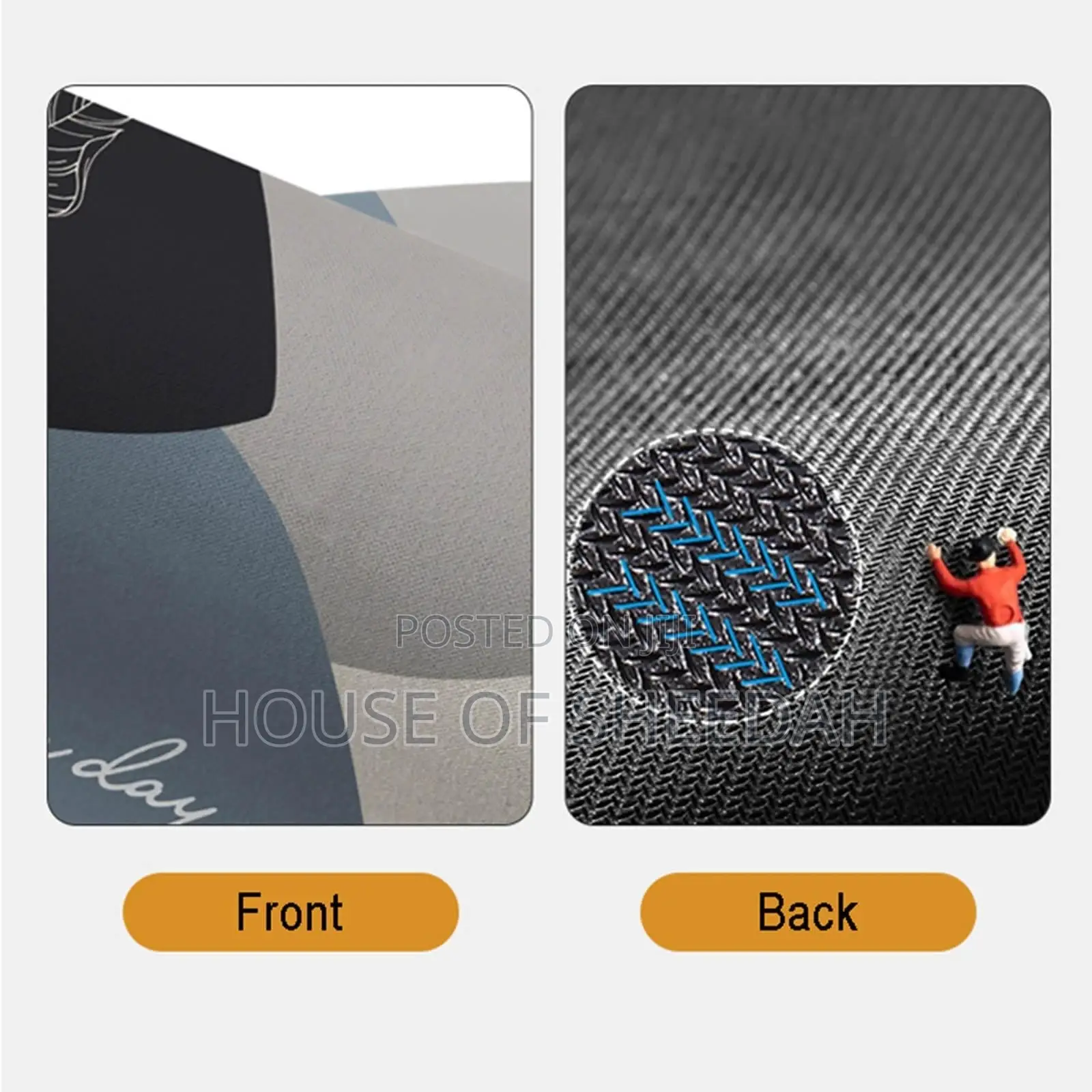 Super Absorbent Non Slip Mat 40 * 60cm