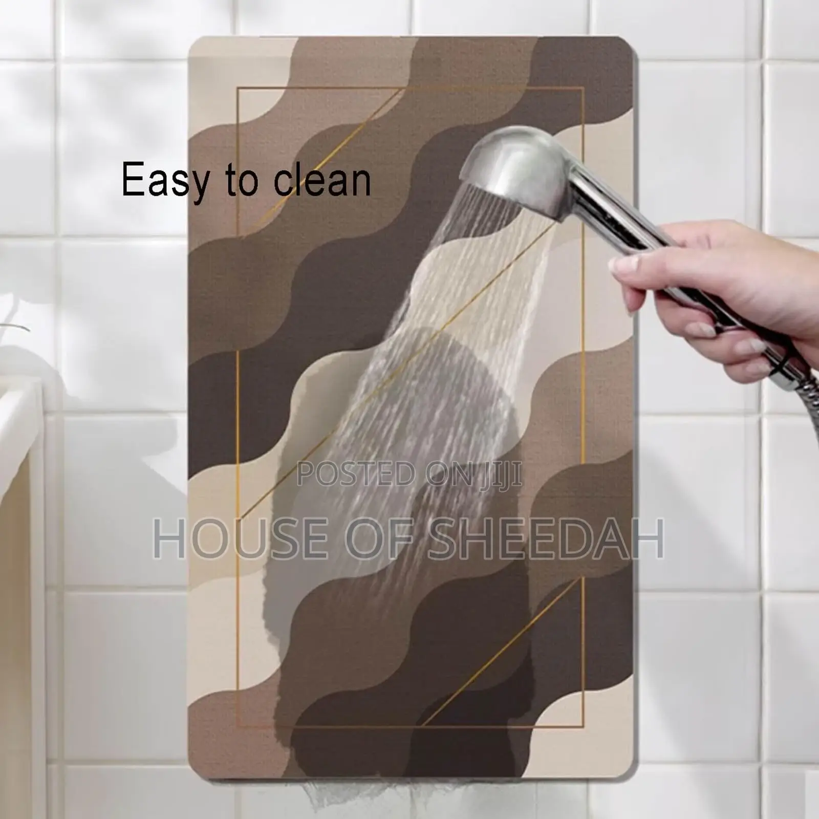 Super Absorbent Non Slip Mat 40 * 60cm