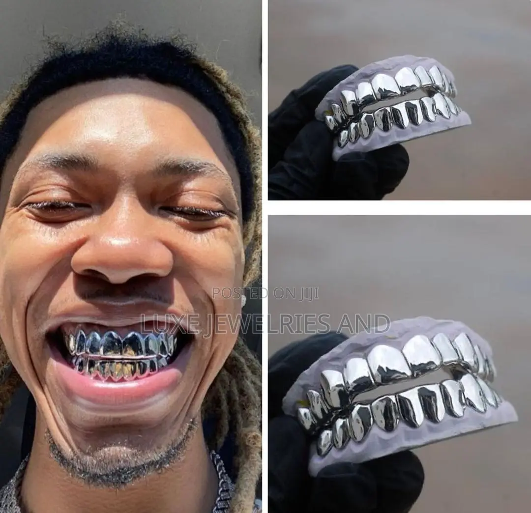 Quality Non Tarnish Teeth Grills