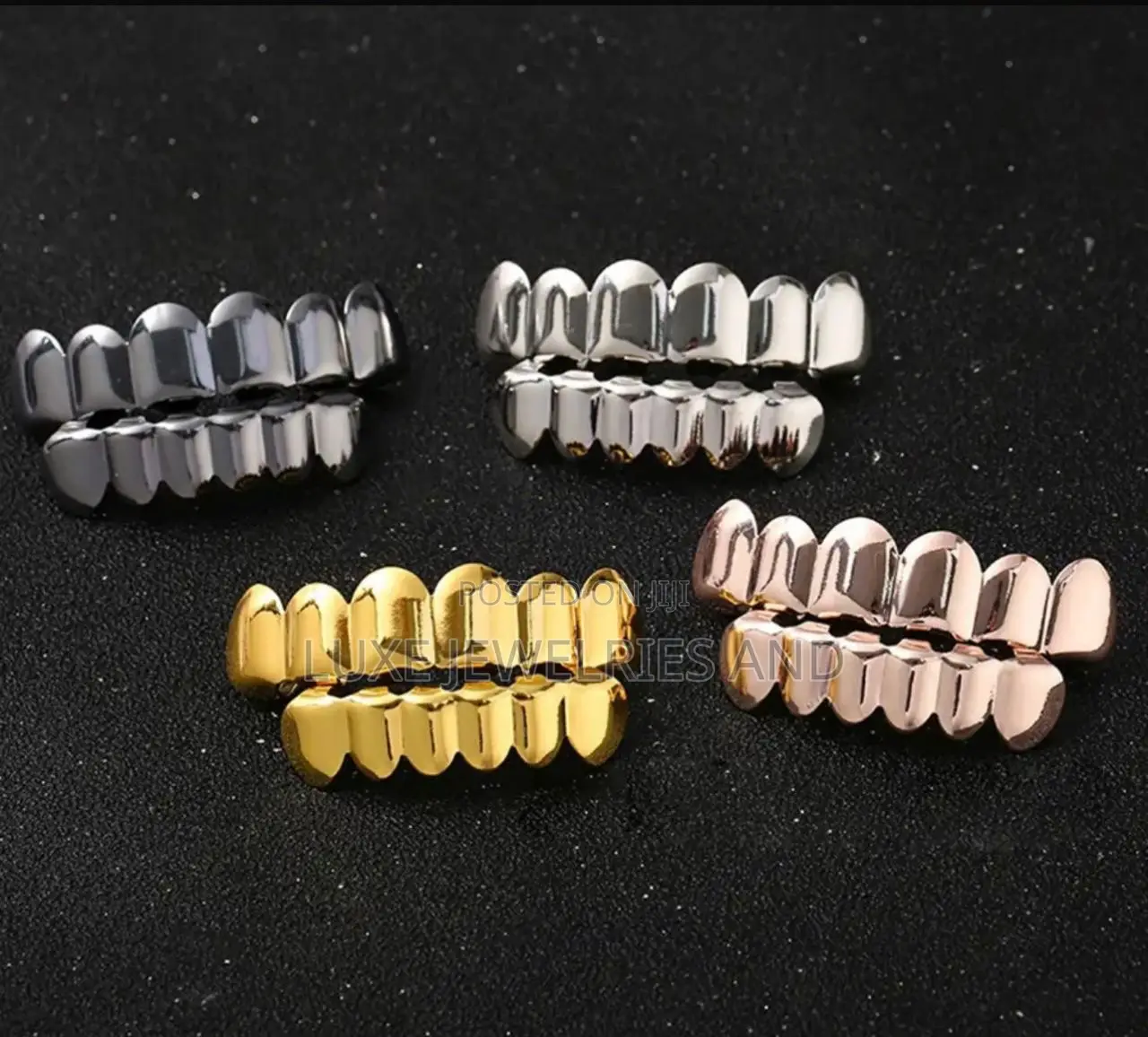 Quality Non Tarnish Teeth Grills