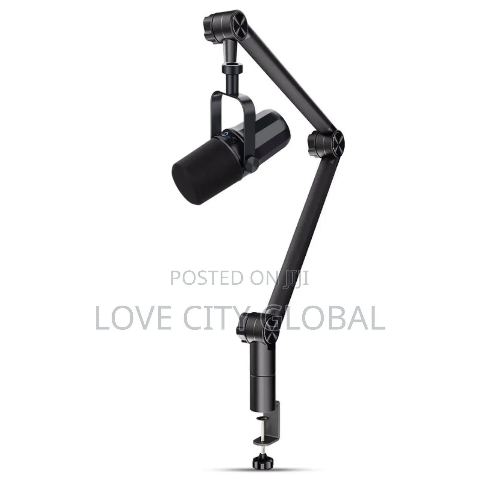 Professional Podcast Microphone With XLR,USB Cable and Stand