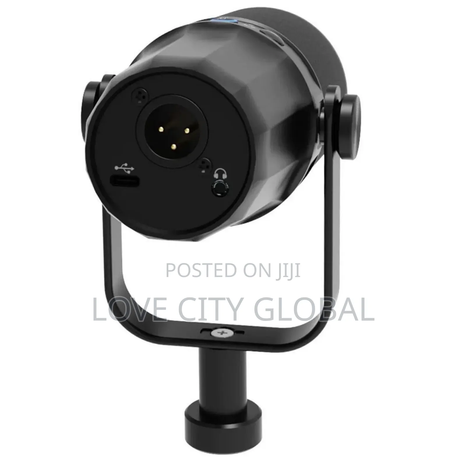 Professional XLR/Usb Podcast Microphone With XLR Usb Cable