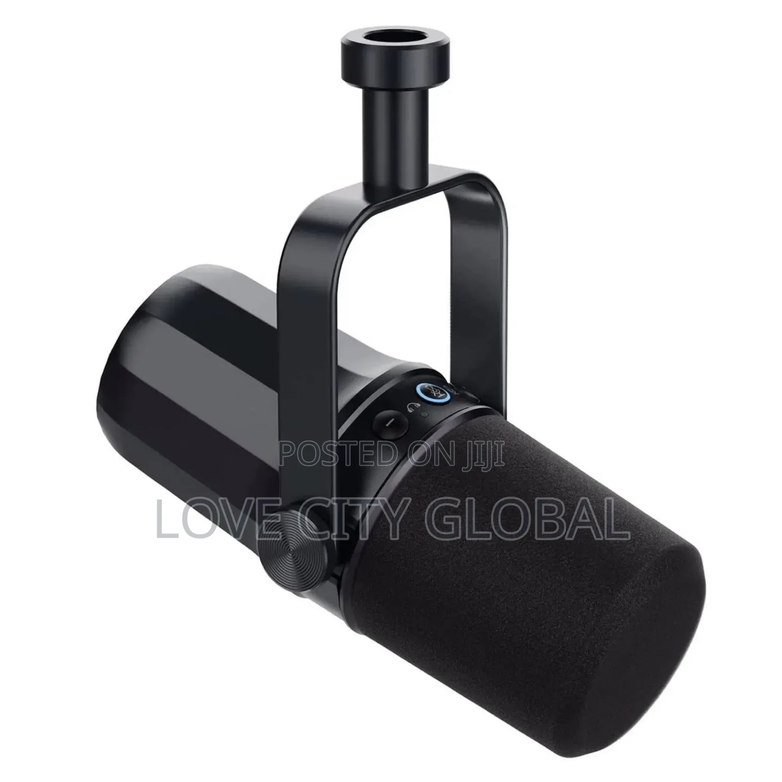 Professional XLR/Usb Podcast Microphone With XLR Usb Cable