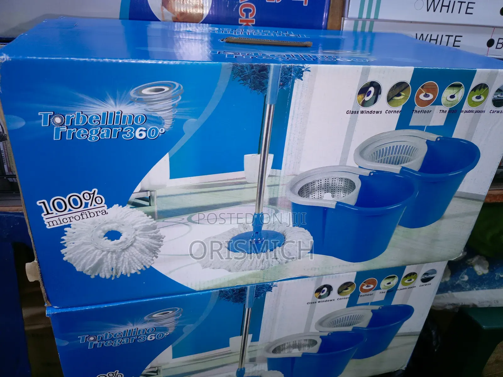 Rotating Mop and Bucket
