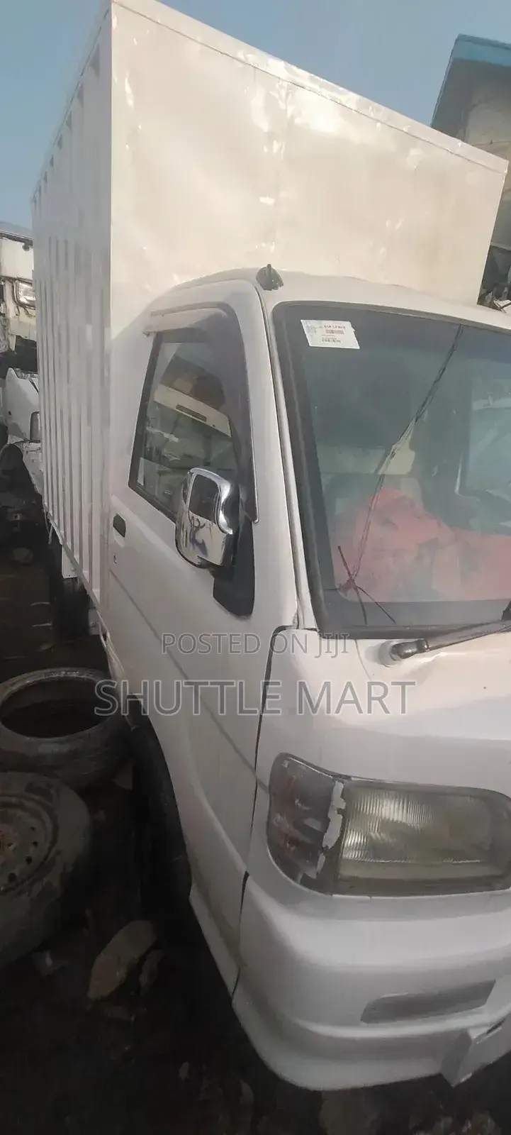 Daihatsu Hijet Mini | Korope Pickup With Container Box