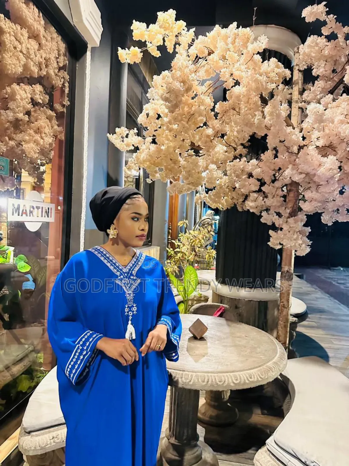 Gorgeous Design Classic Bubu Dress