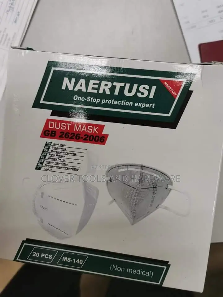 Naertusi Protection Expert DUST MASK - 20lcs/Pkt