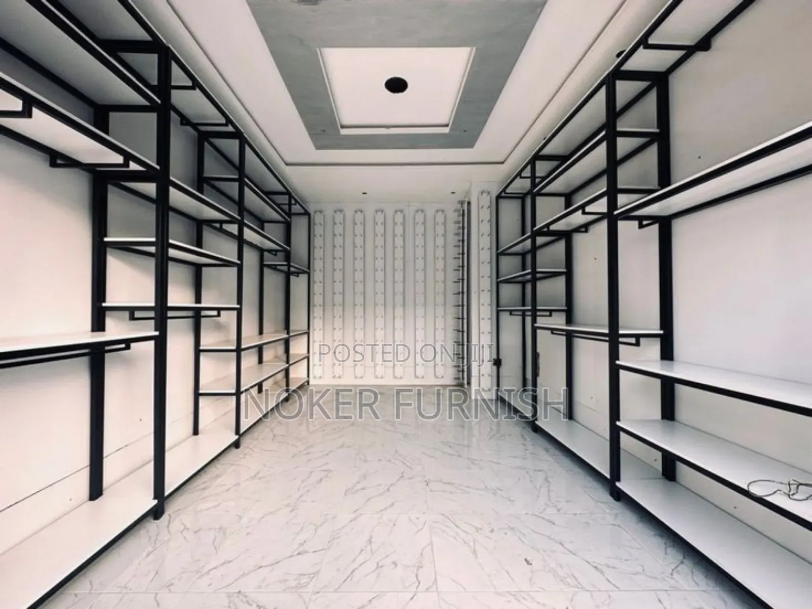 Display Boutique Shelves Rack