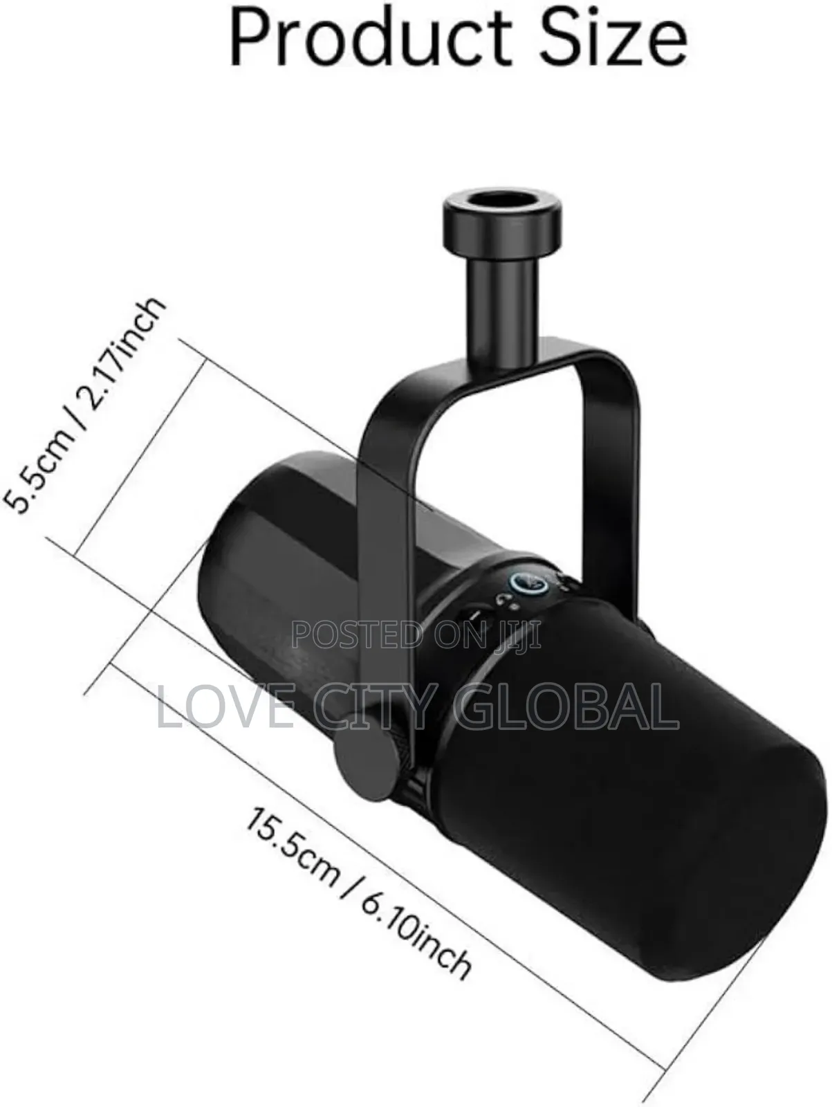 FDUCE SL40 XLR USB Wired Podcast Microphone Gaming Stream