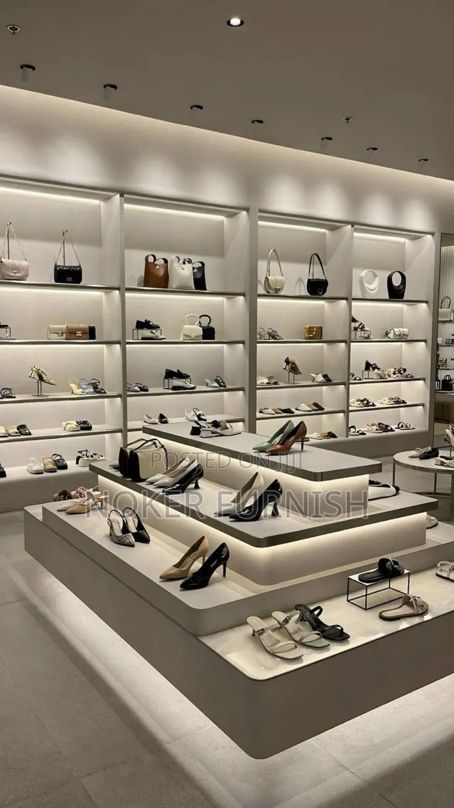 Store Shelves Interiors
