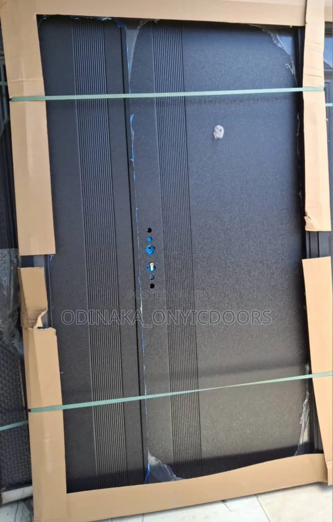 7ft By 4ft German Steel Door 6 Inches Frame (Plain)