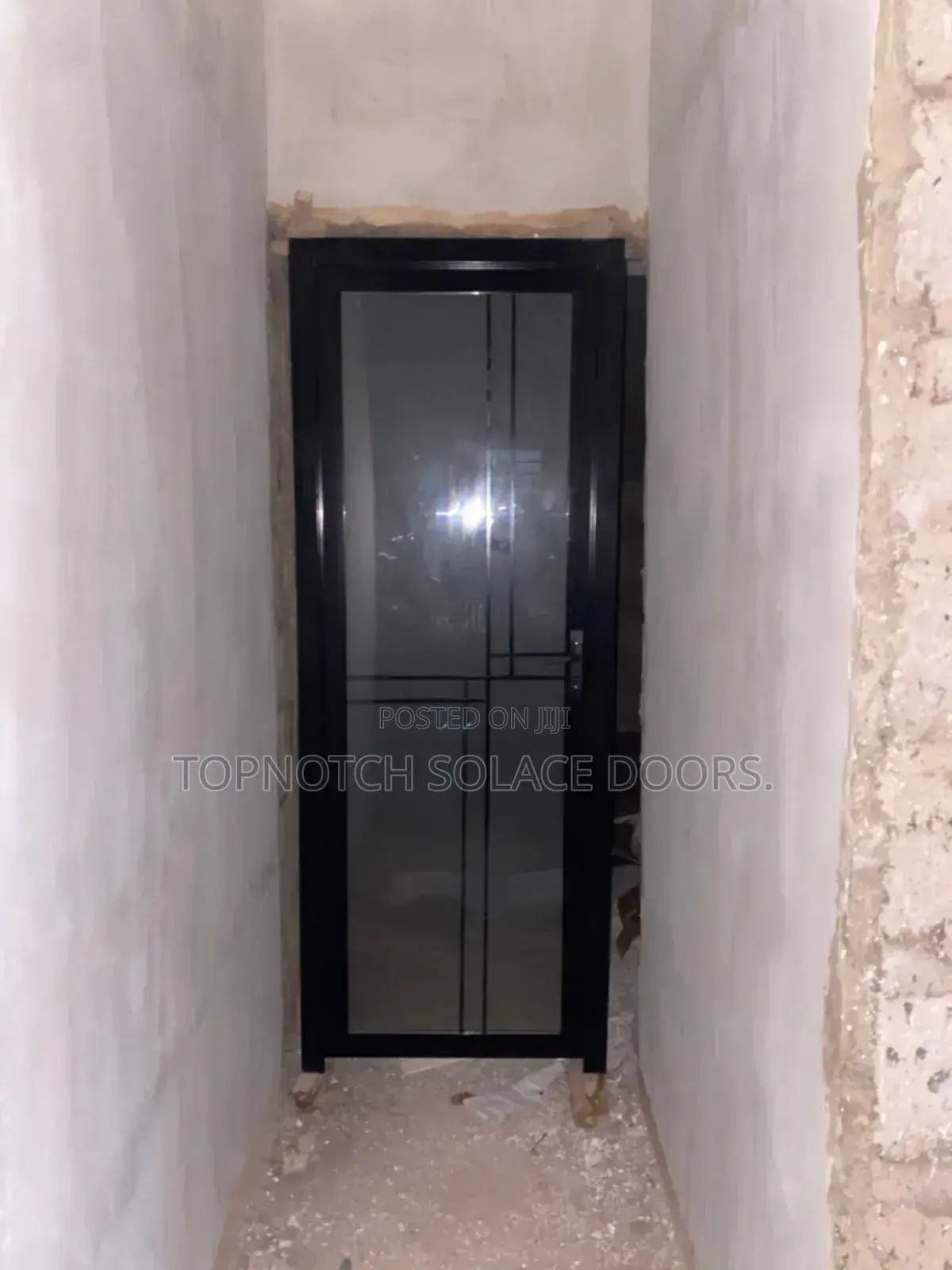 Aluminium Full Glass