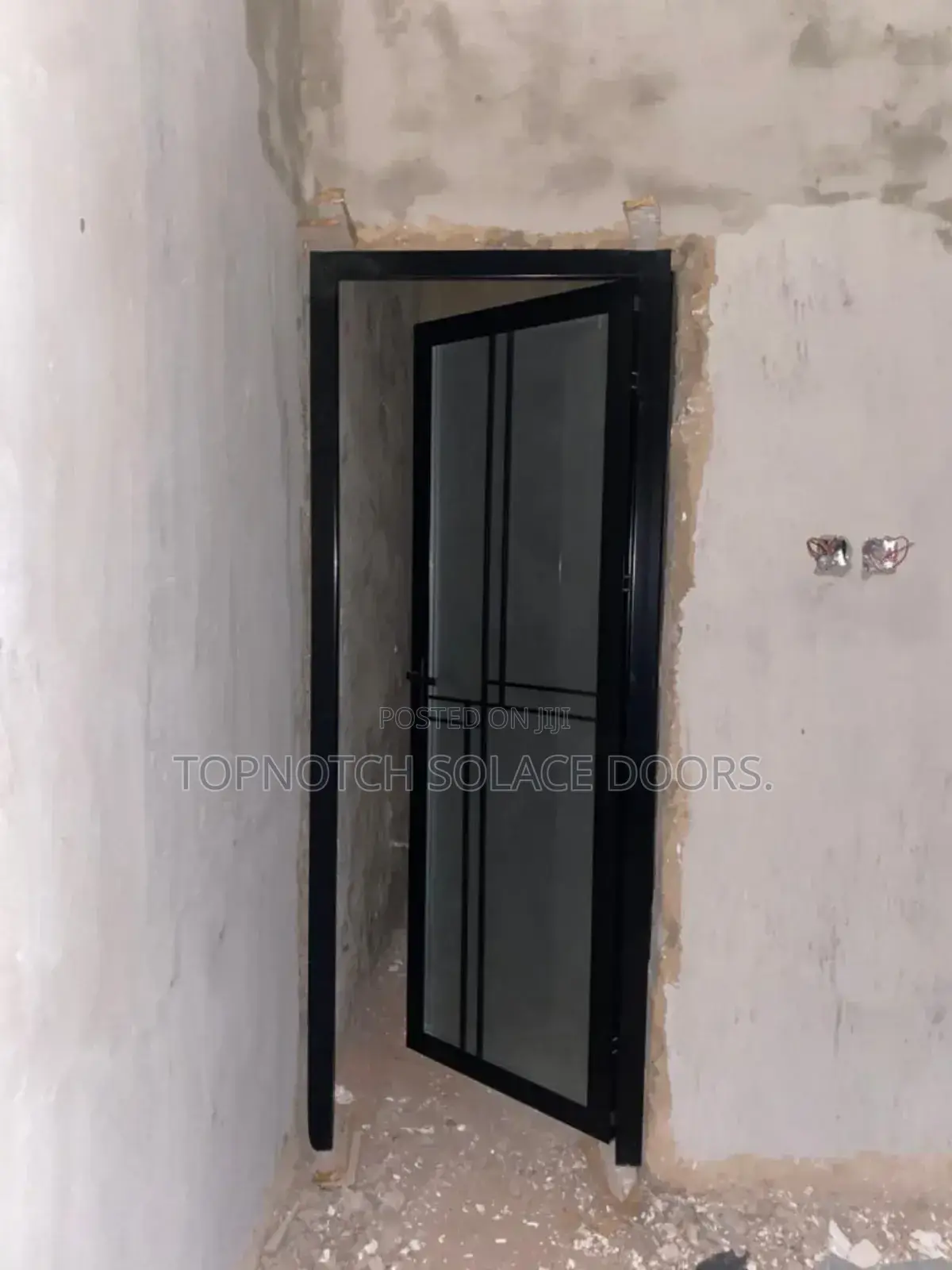 Aluminium Full Glass