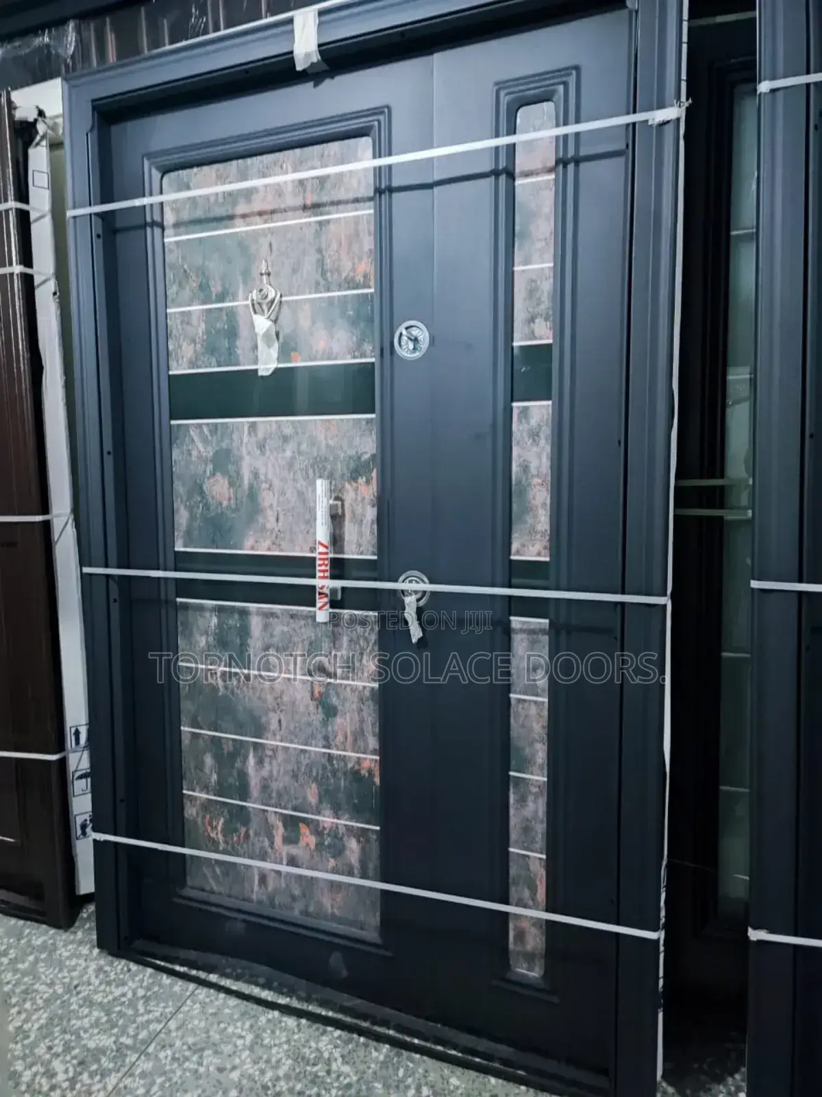 4ft Turkish Modernized Security Door.