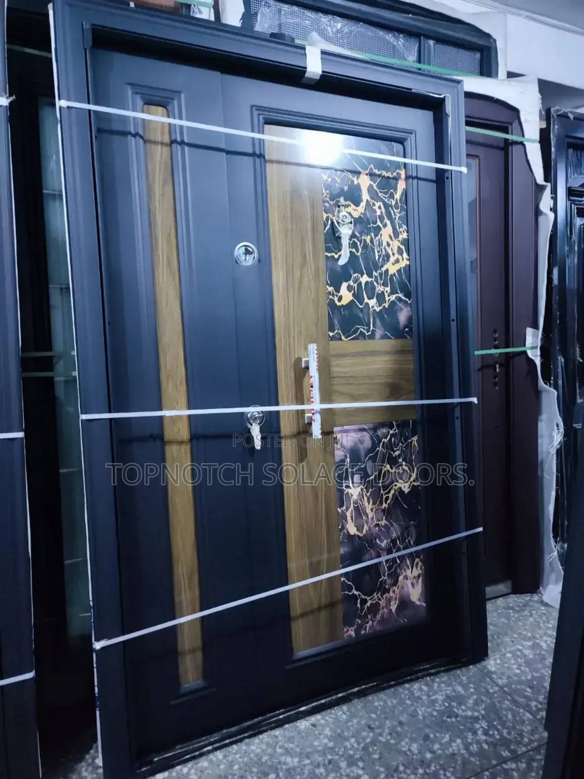 4ft Turkish Modernized Security Door.