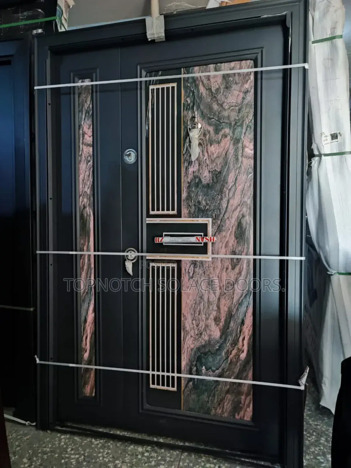 4ft Turkish Modernized Security Door.