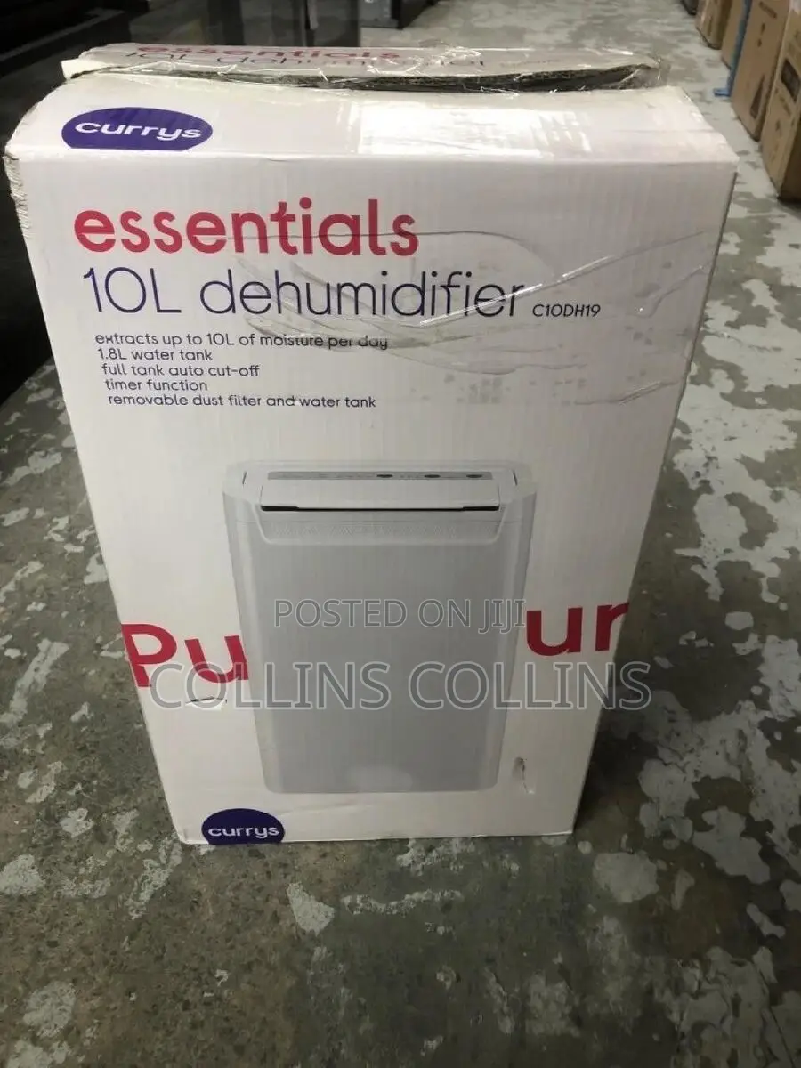Essentials 10L Dehumidifier