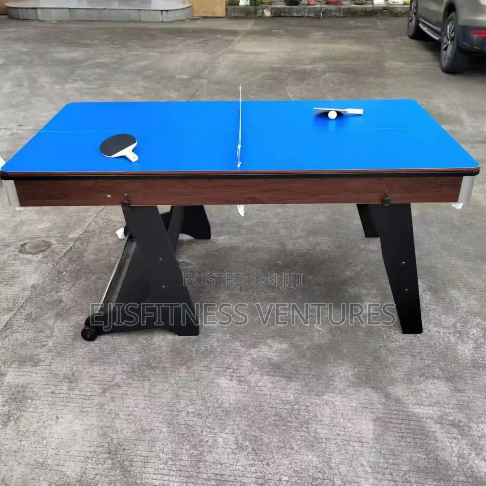 6ft Foldable 2in1 Snooker and Tennis