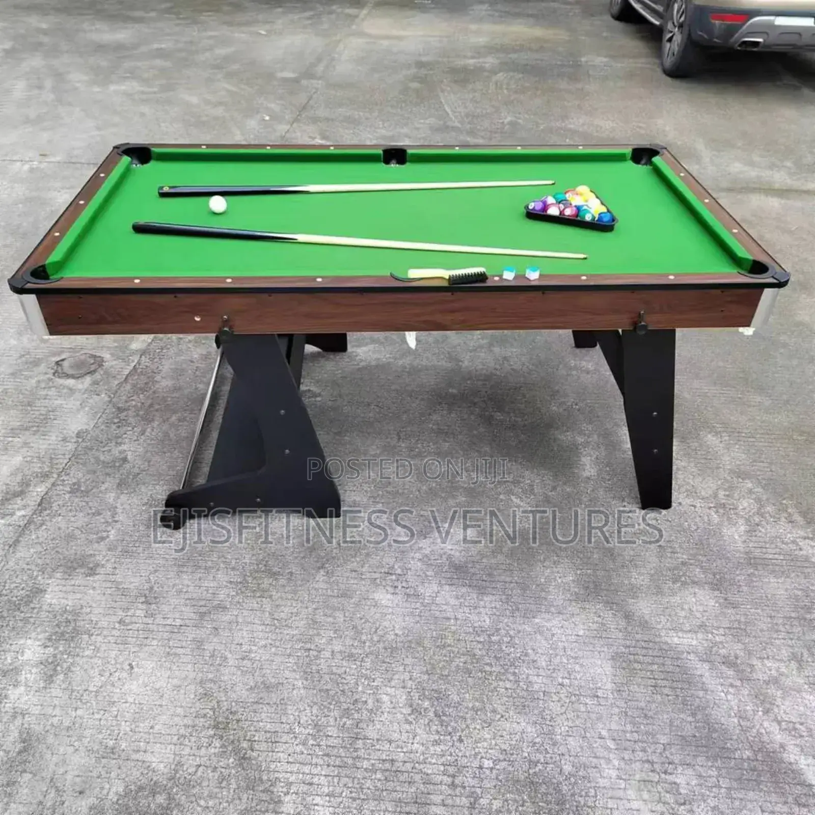 6ft Foldable 2in1 Snooker and Tennis