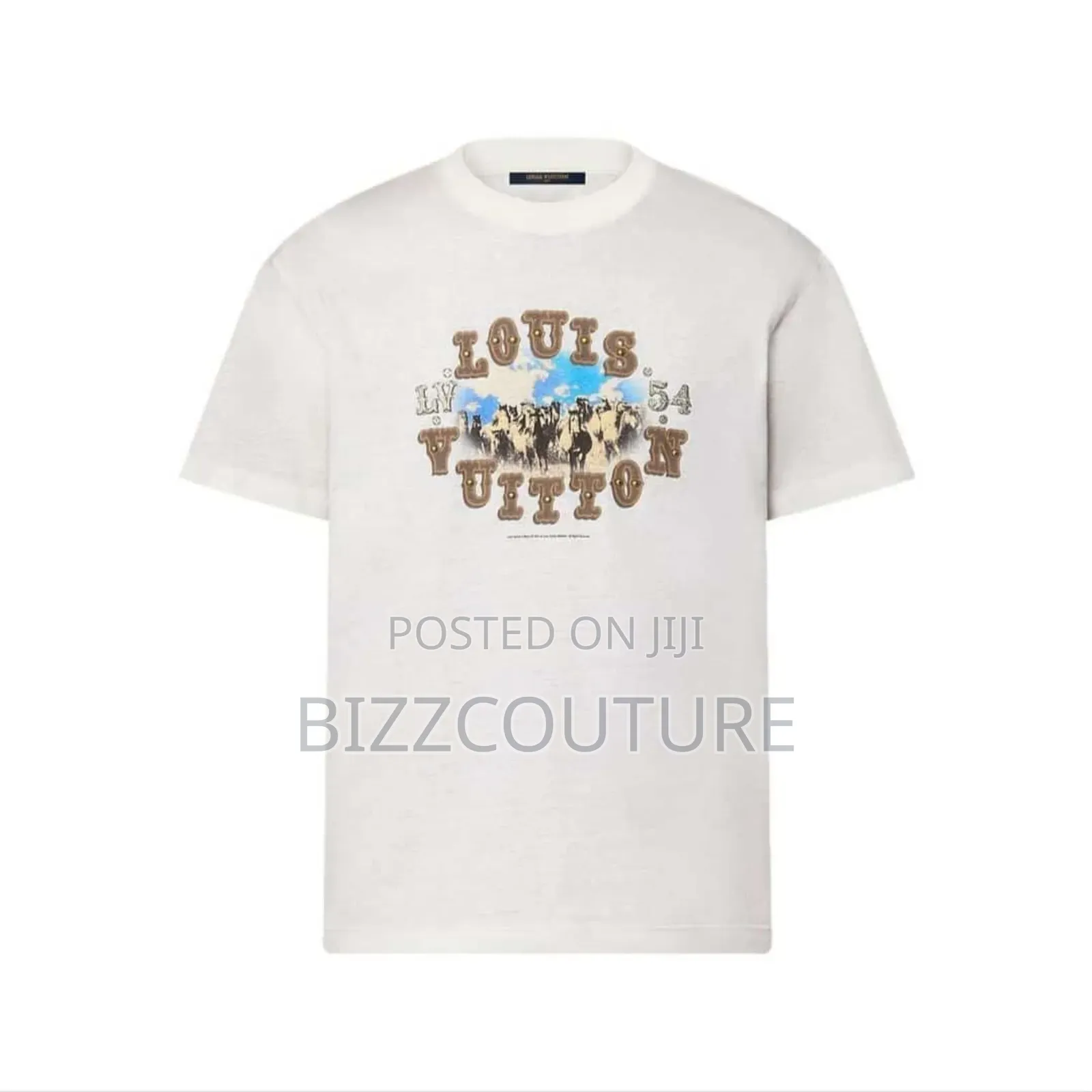 Original Louis Vuitton T-Shirts Available in Store