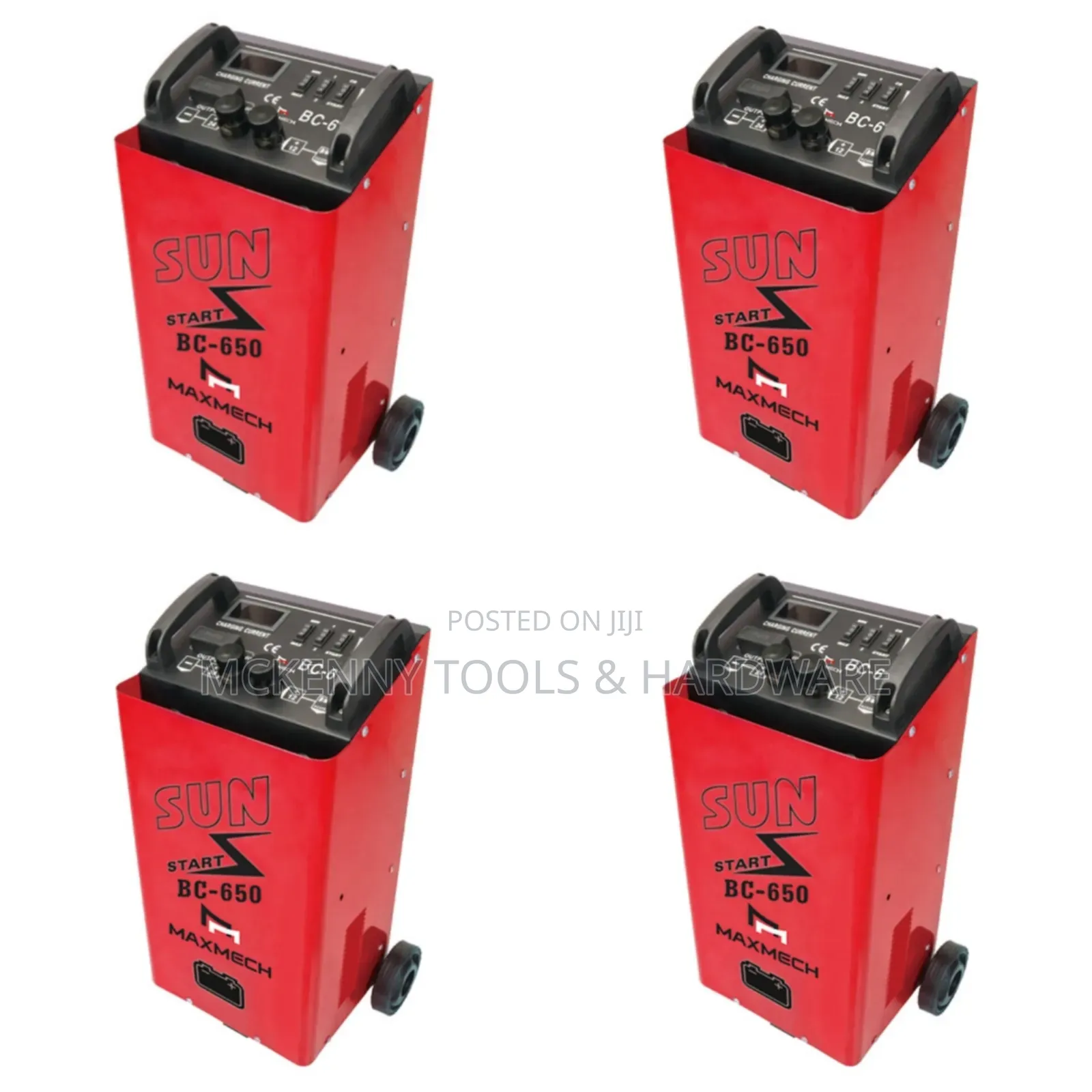 Bc-650 Battery Charger