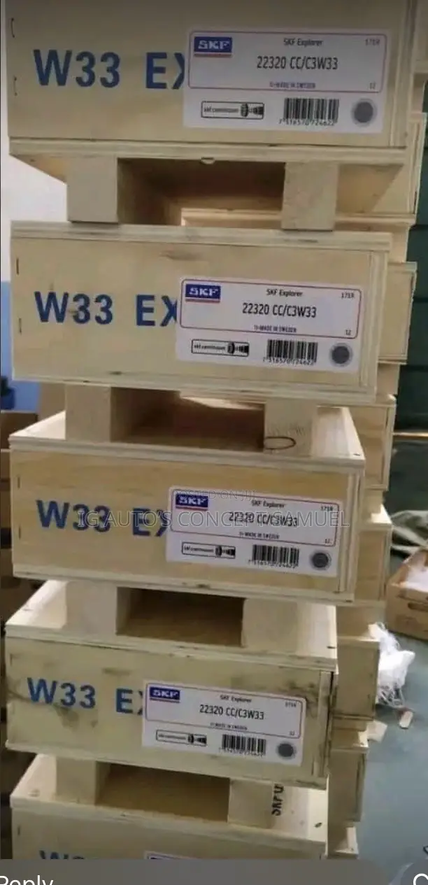 22320cc/C3 SKF Bearing Available
