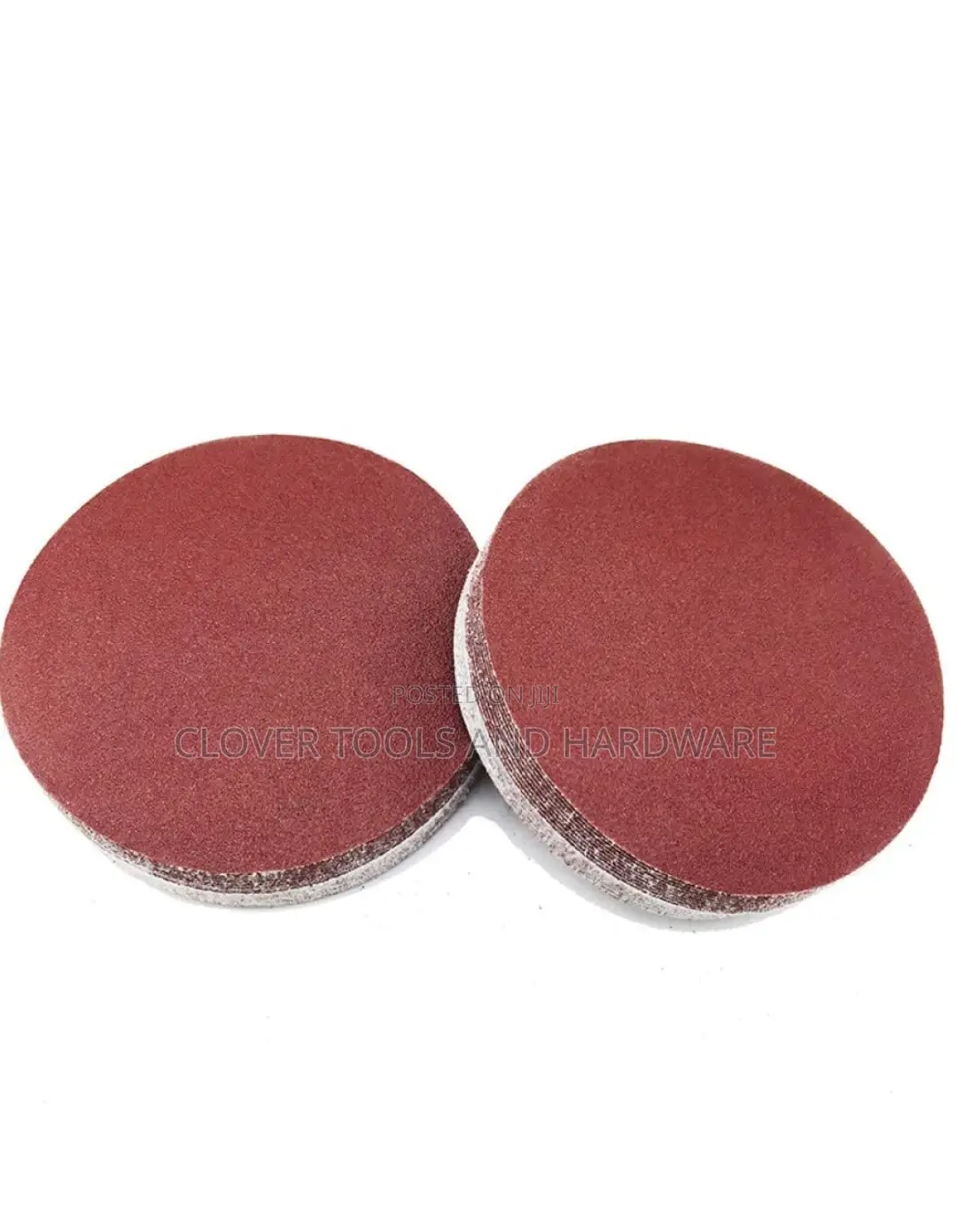 10PCS Sanding Disc 40-800 Grit 7 Inch 180mm Sandpaper