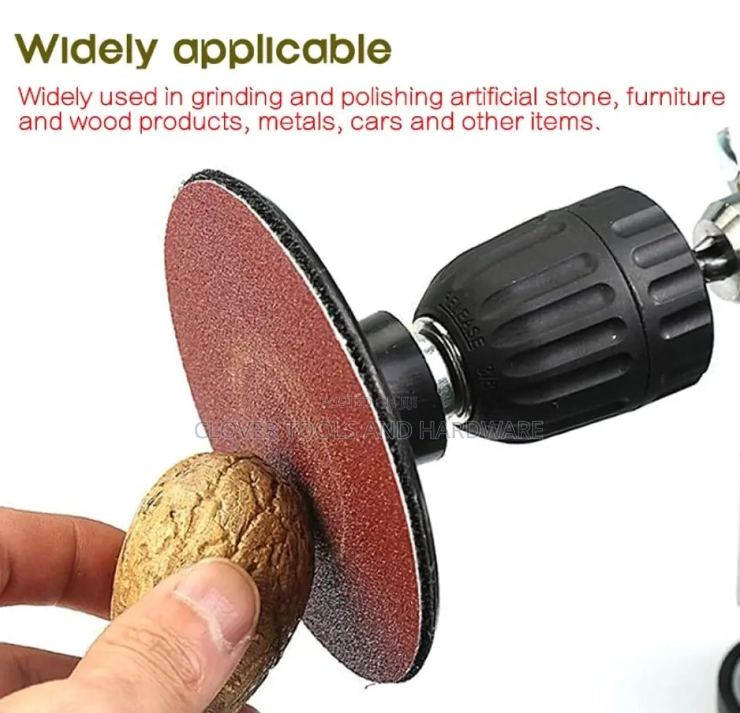 10PCS Sanding Disc 40-800 Grit 7 Inch 180mm Sandpaper