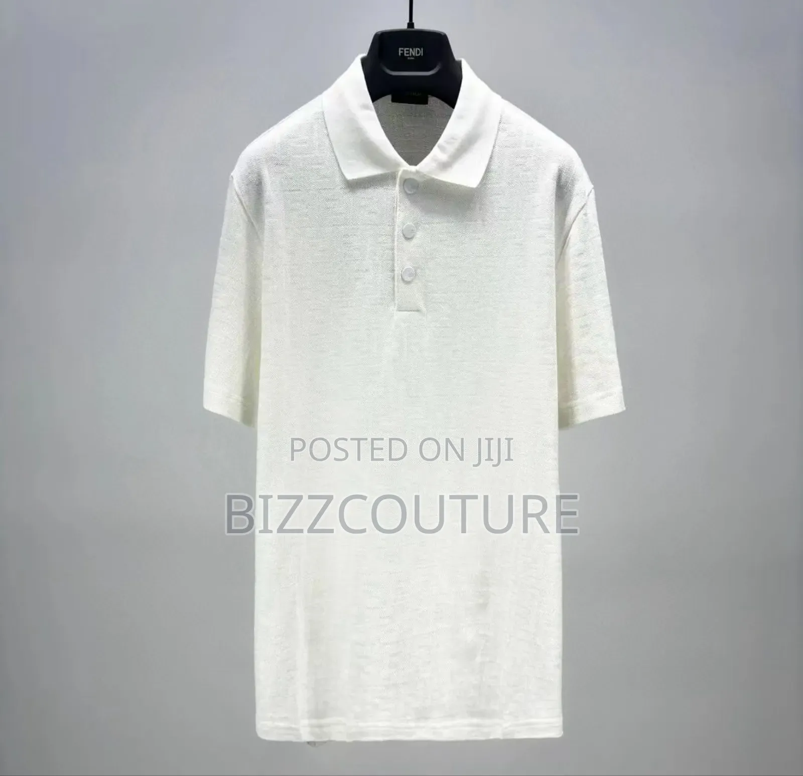 Original Fendi Polo Shirts Available in Store